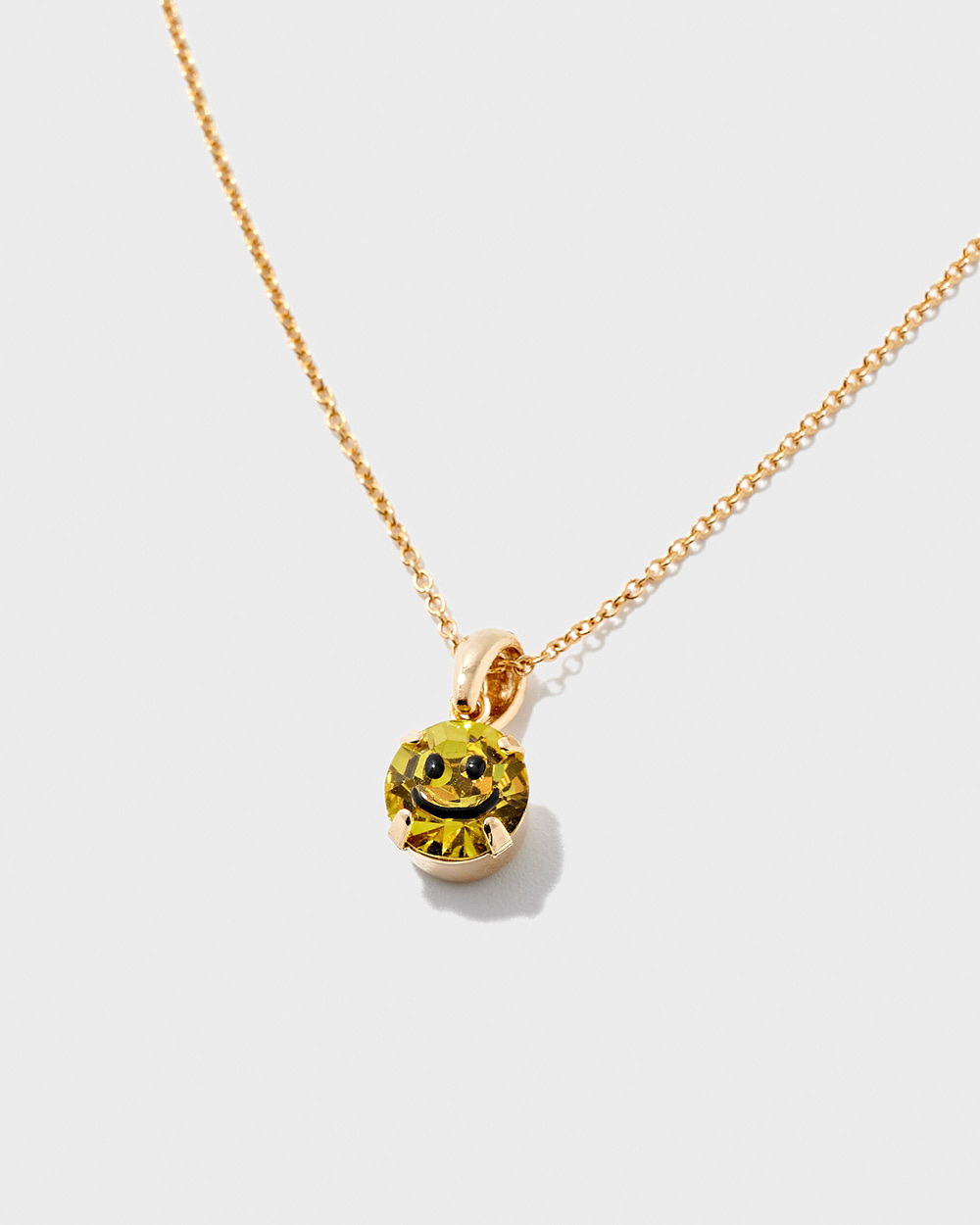 Smile necklace (Gold)